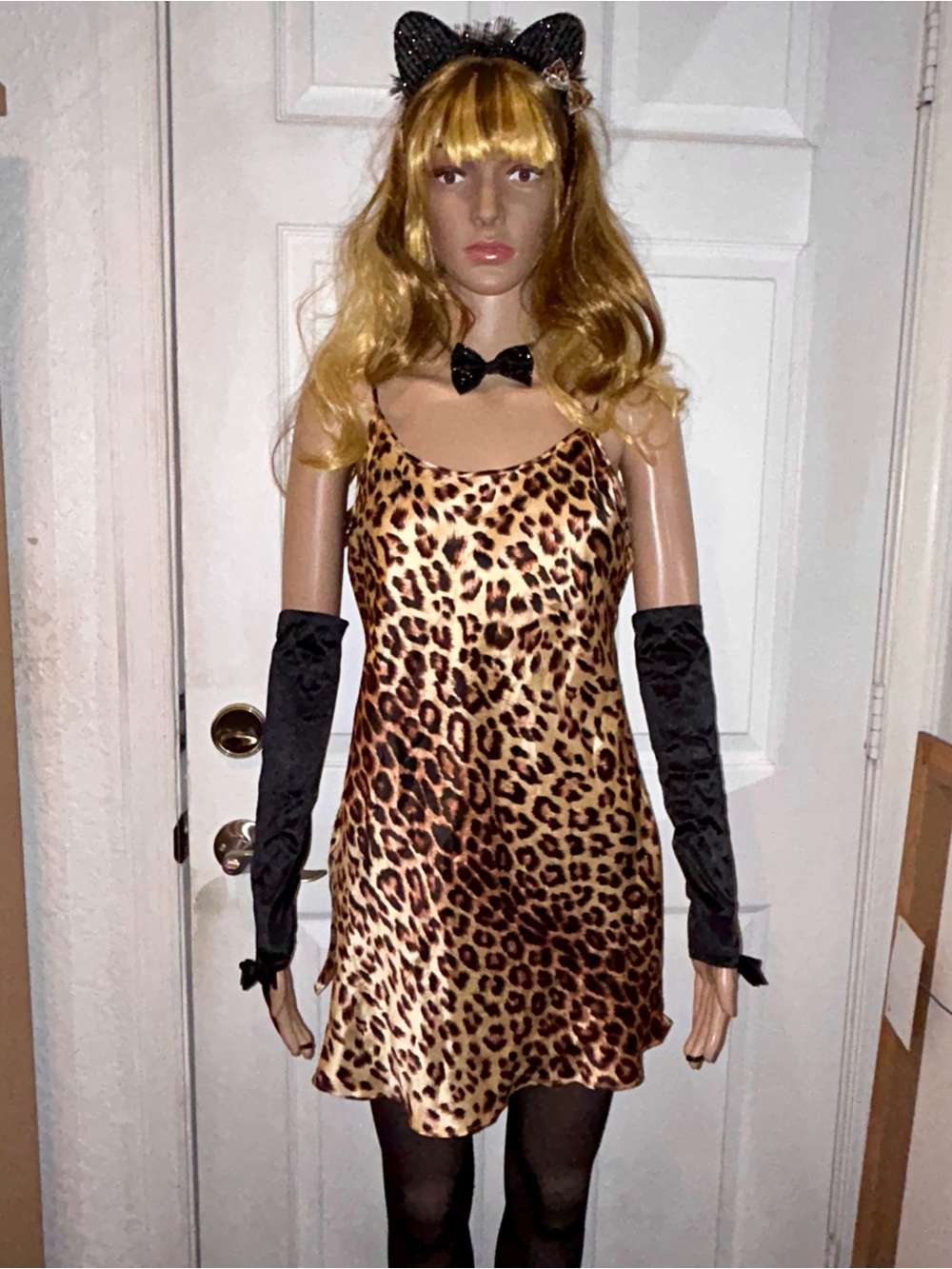 Lady Leopard costume